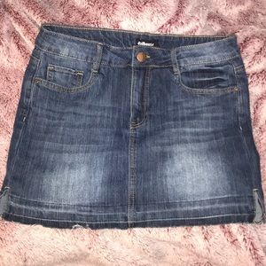 Jean skirt